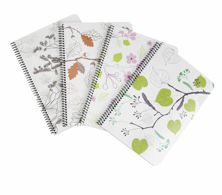 Kierrevihko A5/80 PAPERIPISTE - Spiral Notebooks - 164331 - 1