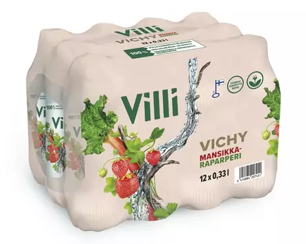 Kivennäisvesi 0,33L VILLI Vichy - Juices and soft drinks - 170161 - 2