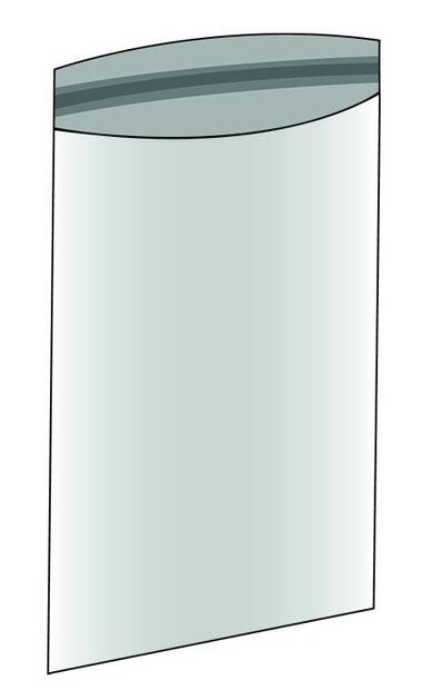 Sellofaanipussi litteä 12,2x16,5x3cm - Sellofaanipussit - 153931 - 1