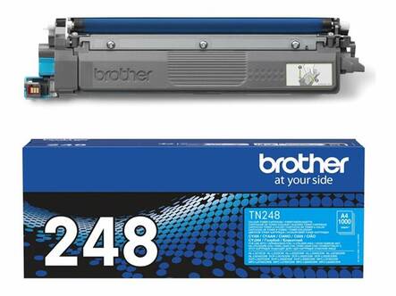 Värikasetti BROTHER TN-248C - Brother laser toner cartridges and drums - 178091 - 1