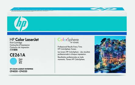 Värikasetti HP 648A CE261A laser - HP laservärikasetit ja rummut - 125881 - 1