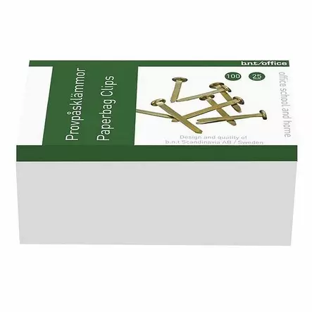 Haaraniitti 7mm/25mm BNT - Paperiliittimet ja puristimet - 160591 - 1