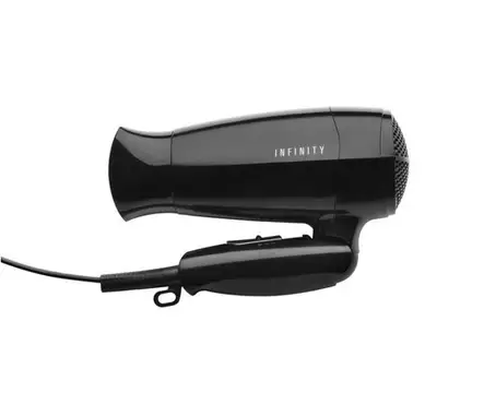 Hiustenkuivain taittuva 1600W INFINITY - Kodin pienkoneet - 182521 - 2