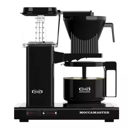 Musta, Automatic-tippalukko - Kitchen appliances - 188881 - 1