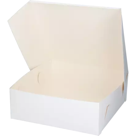 Kakkulaatikko 28x28/10cm - Muut kertakäyttöastiat - 188191 - 2