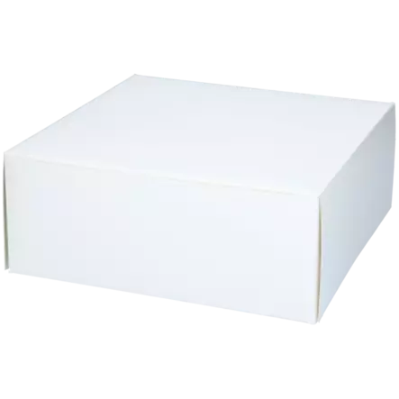 Kakkulaatikko 28x28/10cm - Muut kertakäyttöastiat - 188191 - 1