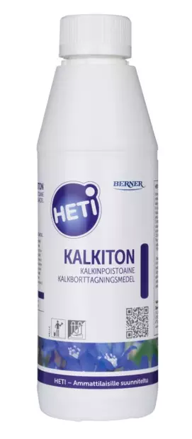 Kalkinpoistoaine 500ml HETI Kalkiton - Astianpesuaineet ja keittiön puhtaus - 180021 - 1