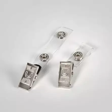 Kongressitaskun pidike henkselimalli - Conference and name badge holders - 127201 - 1