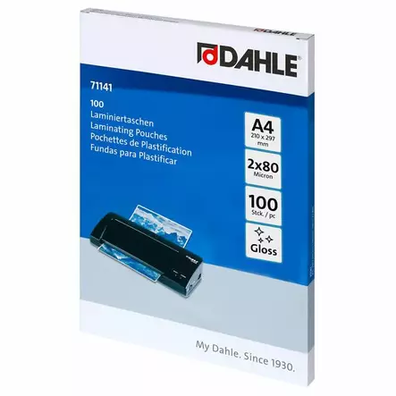 Laminointitasku A4 75mic IBICO - Laminating Pouches A4 - 150401 - 1