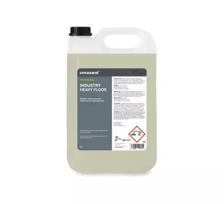 Lattianpesuaine 5L Industry Heavy Floor - Rasvan ja pinttyneen lian poistoaineet - 181851 - 1