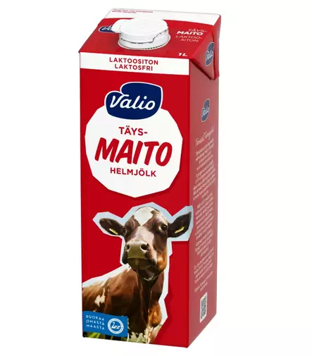 Maito TÄYSMAITO UHT 1L VALIO - Milk and creamers - 134251 - 1