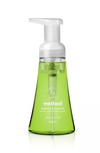Vaahtosaippua 300ml METHOD - Käsien ja vartalonpesu - 188731 - 1