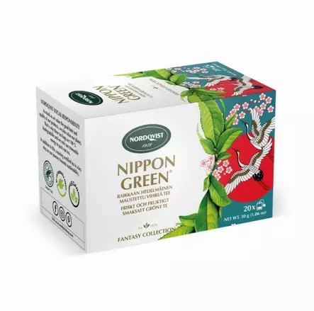 Tee NORDQVIST Nippon Green - Kahvit, teet ja kaakaot - 180841 - 1
