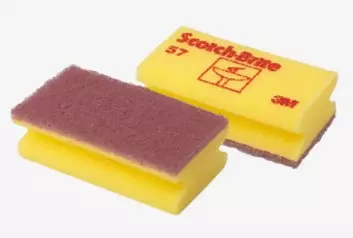 Tehosieni 3M Scotch-Brite 57 13,3x7cm - Hankaussienet - 183821 - 1