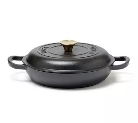 Valurautapata 2,5L VINGA Monte - Ruuanvalmistusvälineet - 190001 - 1
