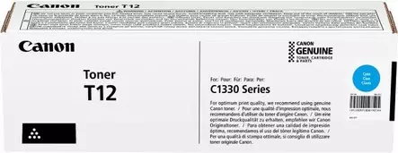 Värikasetti CANON T12 C - Canon laservärikasetit - 189491 - 1