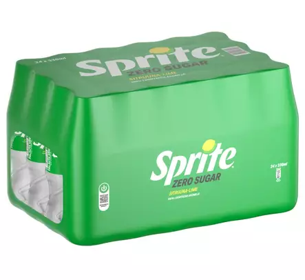 Virvoitusjuoma SPRITE Zero 0,33L - Mehut ja virvoitusjuomat - 183731 - 1