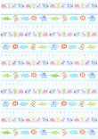 Glitterpaperi raita A4/5 - Craft supplies - 142831 - 1