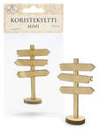 Koristekyltti mini - Craft supplies - 159361 - 1