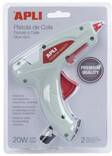 Liimapistooli APLI 20W + 2 liimapuikkoa - Pikaliimat ja muut erikoisliimat - 144861 - 1