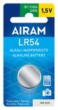 Paristo Airam LR54 89A, 1,5V - Batteries - 139491 - 1