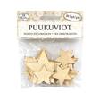 Puukuviot 1,5-5cm 30kpl/pkt - Craft supplies - 176191 - 1
