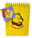 Reportterilehtiö A5 Nalle Puh Plush - School supplies - 106281 - 1