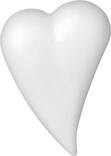 Styroxsydän 80x50mm - Craft supplies - 141311 - 1