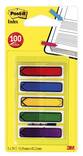 Teippimerkkinuoli POST-IT Index 5-väriä - Page Markers and Index Tabs - 124731 - 1