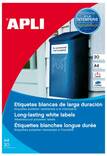 Tulostustarra 210x297 APLI 1-jak - Printing and Copier Labels - 118261 - 3