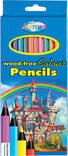 Värikynä 12/srj CENTRUM Castle - Colored Pencils - 160661 - 1
