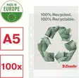 Kansiotasku A5 70my ESSELTE Recycled - Folder Pockets - 163811 - 1