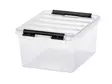 Transparent, 16,7x14x8,9cm - Storage boxes and baskets - 190241 - 1
