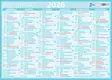Julistekalenteri 2026 - Wall calendars - 185301 - 2