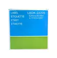 Paperitarra, jatkuva, DK-22205 - Label and Embossing Tapes Dymo - 186171 - 1