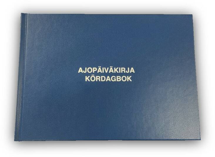 Ajopäiväkirja A5/96 KARISTO 185 - Lomakkeet - 102331 - 1