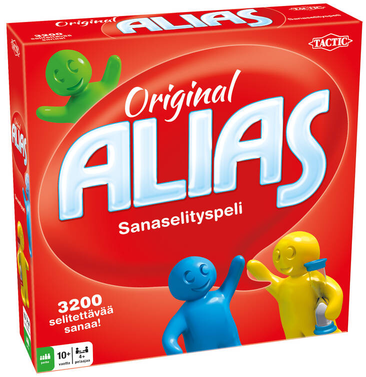 Alias Original - Board games - 105621 - 1