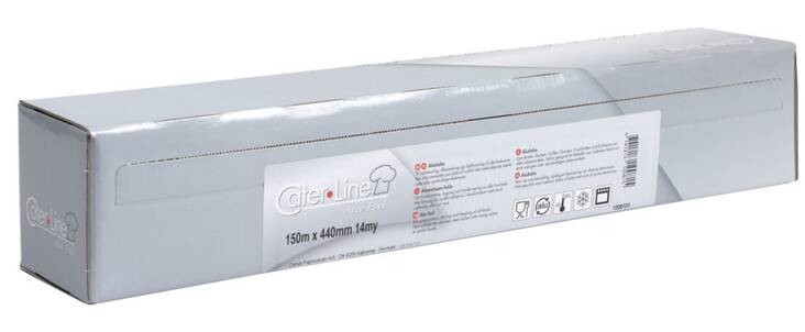 Alumiinifolio 44cmx150m ABENA Cater-Line - Elintarvikepaperit ja -pussit - 160941 - 1