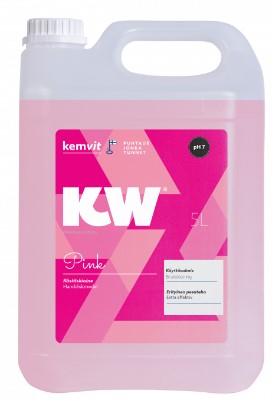 Astianpesuaine 5L KW Pink - Astianpesuaineet ja keittiön puhtaus - 174721 - 1