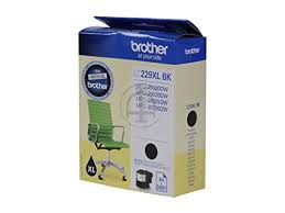 BROTHER LC229XLBK mustesuihku - Brother inkjet cartridges - 134011 - 1