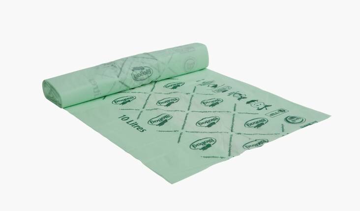 Biojätepussi 10L Biobag 25kpl/rll - Biowaste bags - 156941 - 1