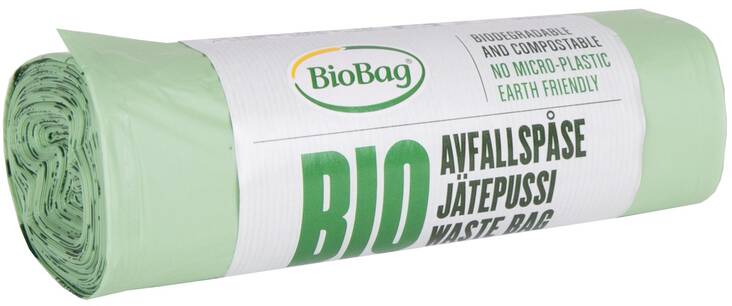 Biojätepussi 35L 540x530mm BIOBAG - Biowaste bags - 157681 - 1