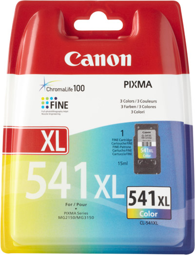 CANON CL-541XL mustesuihku - Canon inkjet cartridges - 128371 - 1