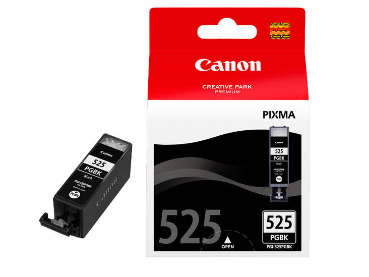 CANON PGI-525PGBK mustesuihku - Canon inkjet cartridges - 124831 - 1