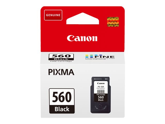 CANON mustesuihku PG-560BK - Canon inkjet cartridges - 166691 - 1