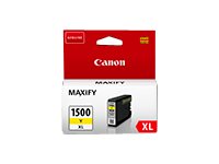 CANON mustesuihku PGI-1500XL Y - Canon inkjet cartridges - 146291 - 1