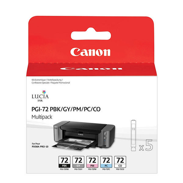 CANON mustesuihku PGI-72 MULTI - Canon inkjet cartridges - 152271 - 1