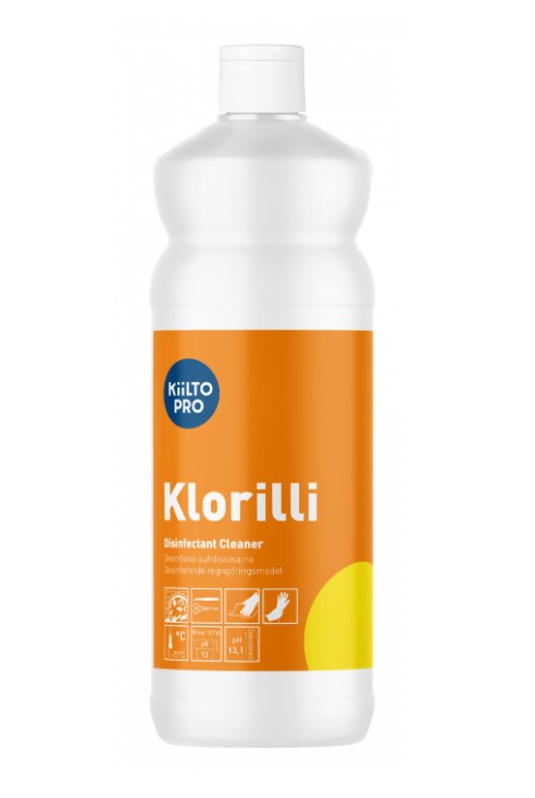Desinfiointiaine Klorilli 1L KIILTO - Disinfectants - 159891 - 1