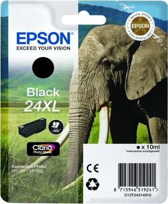 EPSON 24XL mustesuihku - Mustesuihkuvärit Epson - 141701 - 1