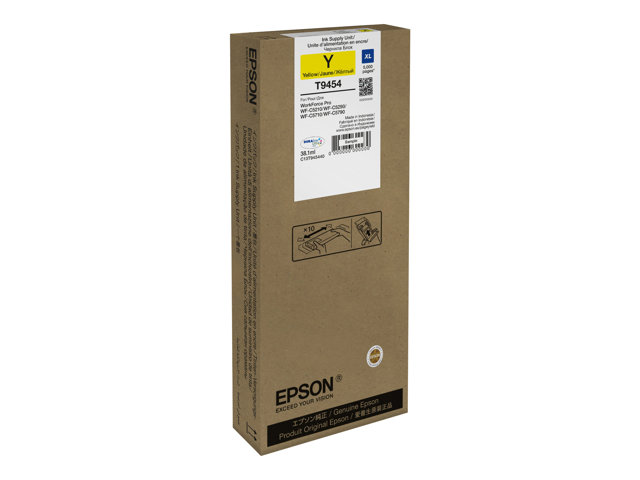 EPSON T9454Y XL mustesuihku - Epson inkjet cartridges - 158001 - 1